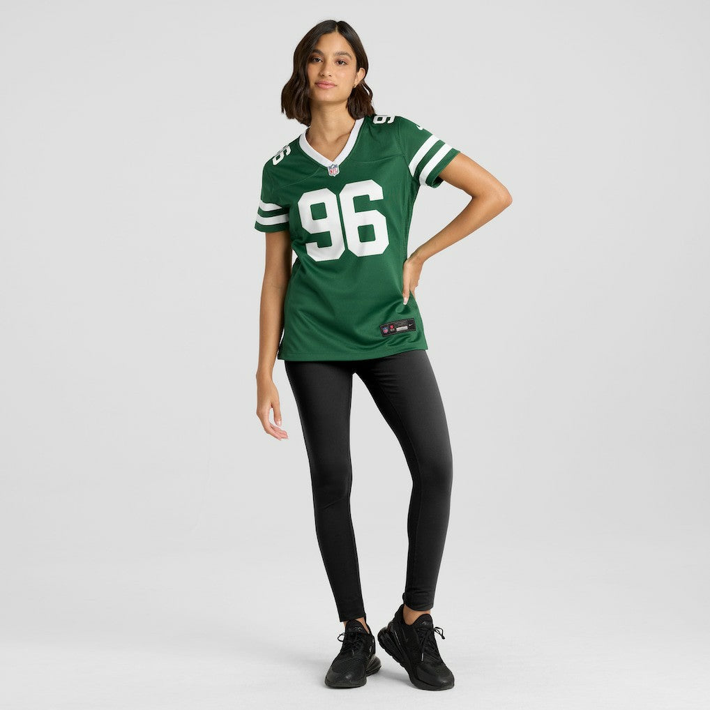 Leonard Taylor III  Women's Game Jersey - New York Jets Jerseys
