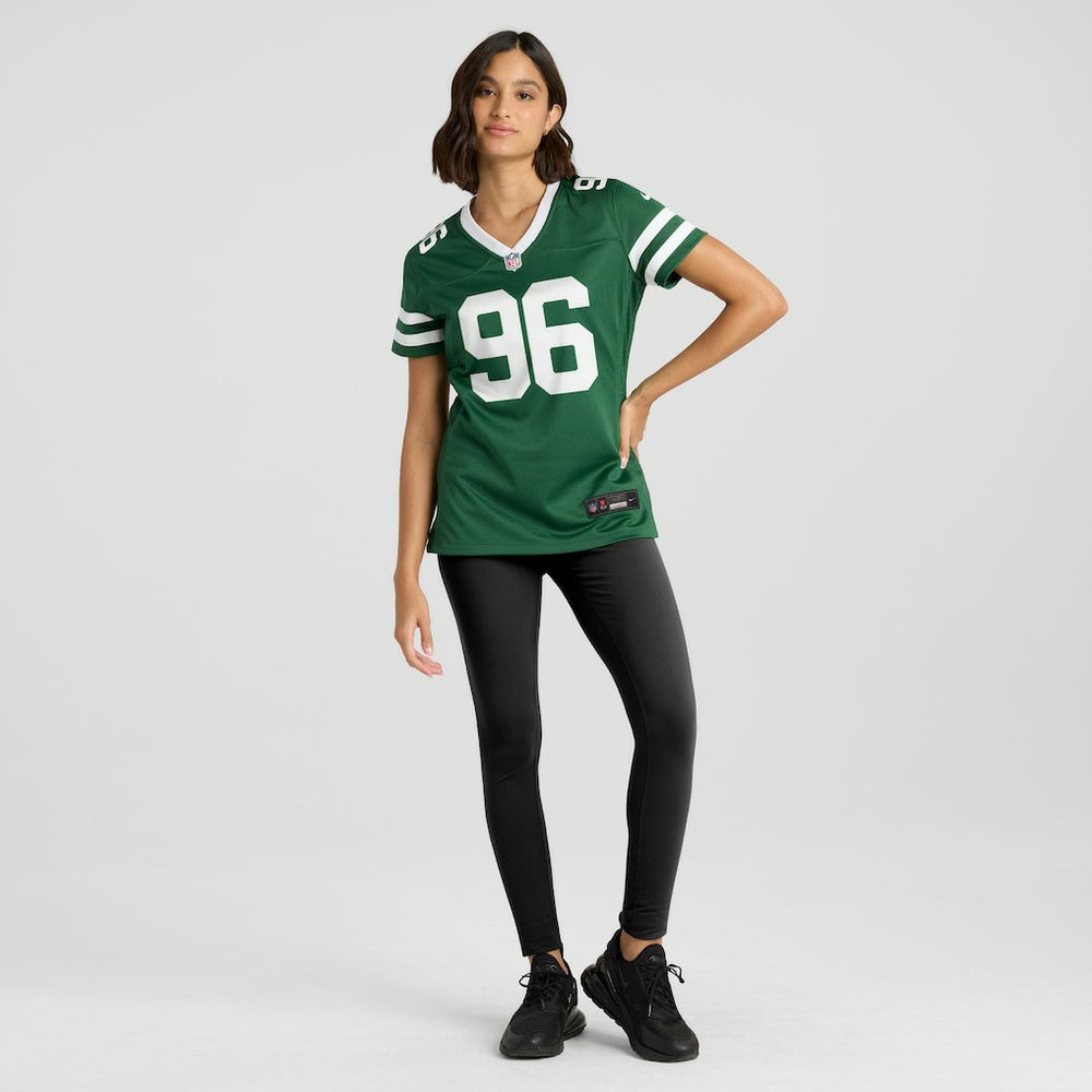 Leonard Taylor III  Women's Game Jersey - New York Jets Jerseys