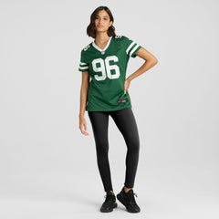 Leonard Taylor III  Women's Game Jersey - New York Jets Jerseys
