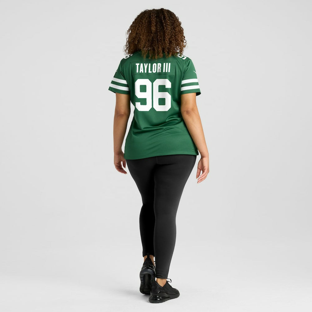 Leonard Taylor III  Women's Game Jersey - New York Jets Jerseys