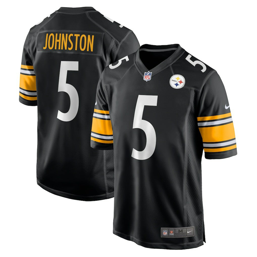 Cameron Johnston  Game Jersey - Pittsburgh Steelers Jerseys