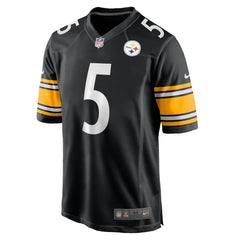 Cameron Johnston  Game Jersey - Pittsburgh Steelers Jerseys