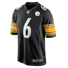 Patrick Queen  Game Jersey - Pittsburgh Steelers Jerseys