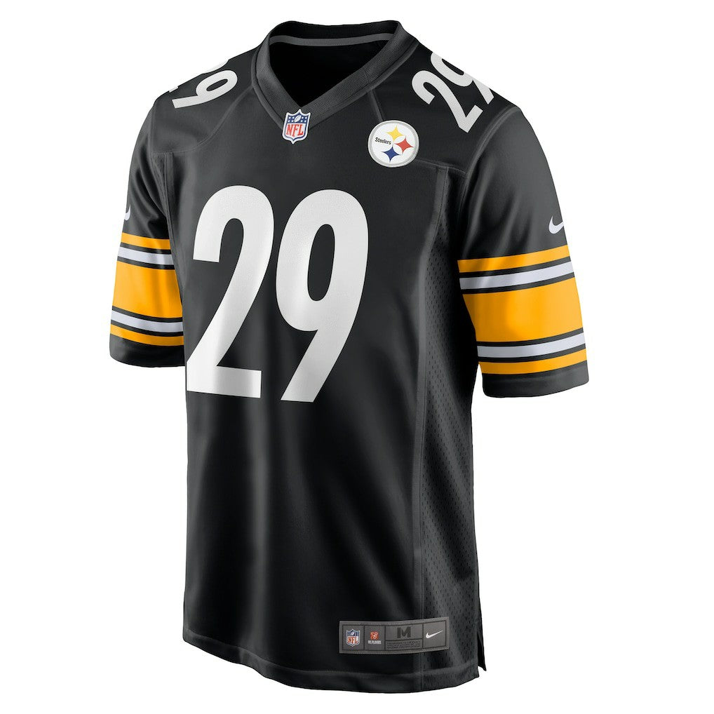 Ryan Watts  Game Jersey - Pittsburgh Steelers Jerseys