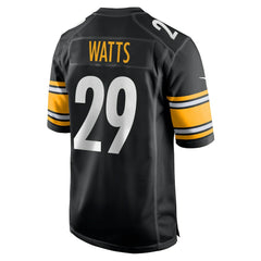 Ryan Watts  Game Jersey - Pittsburgh Steelers Jerseys