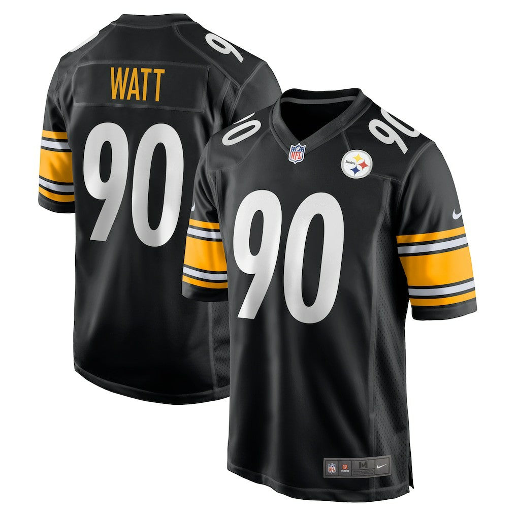 T.J. Watt  Game Jersey - Pittsburgh Steelers Jerseys
