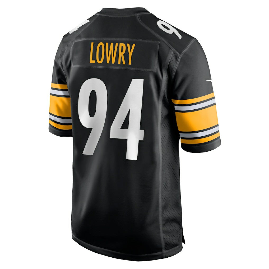 Dean Lowry  Game Jersey - Pittsburgh Steelers Jerseys