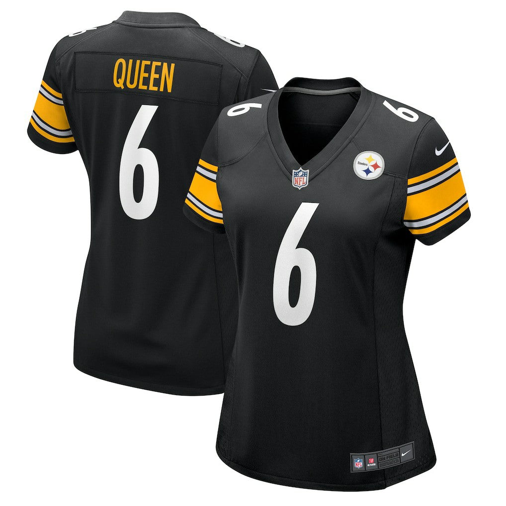 Patrick Queen  Women's Team Game Jersey - Pittsburgh Steelers Jerseys
