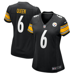 Patrick Queen  Women's Team Game Jersey - Pittsburgh Steelers Jerseys