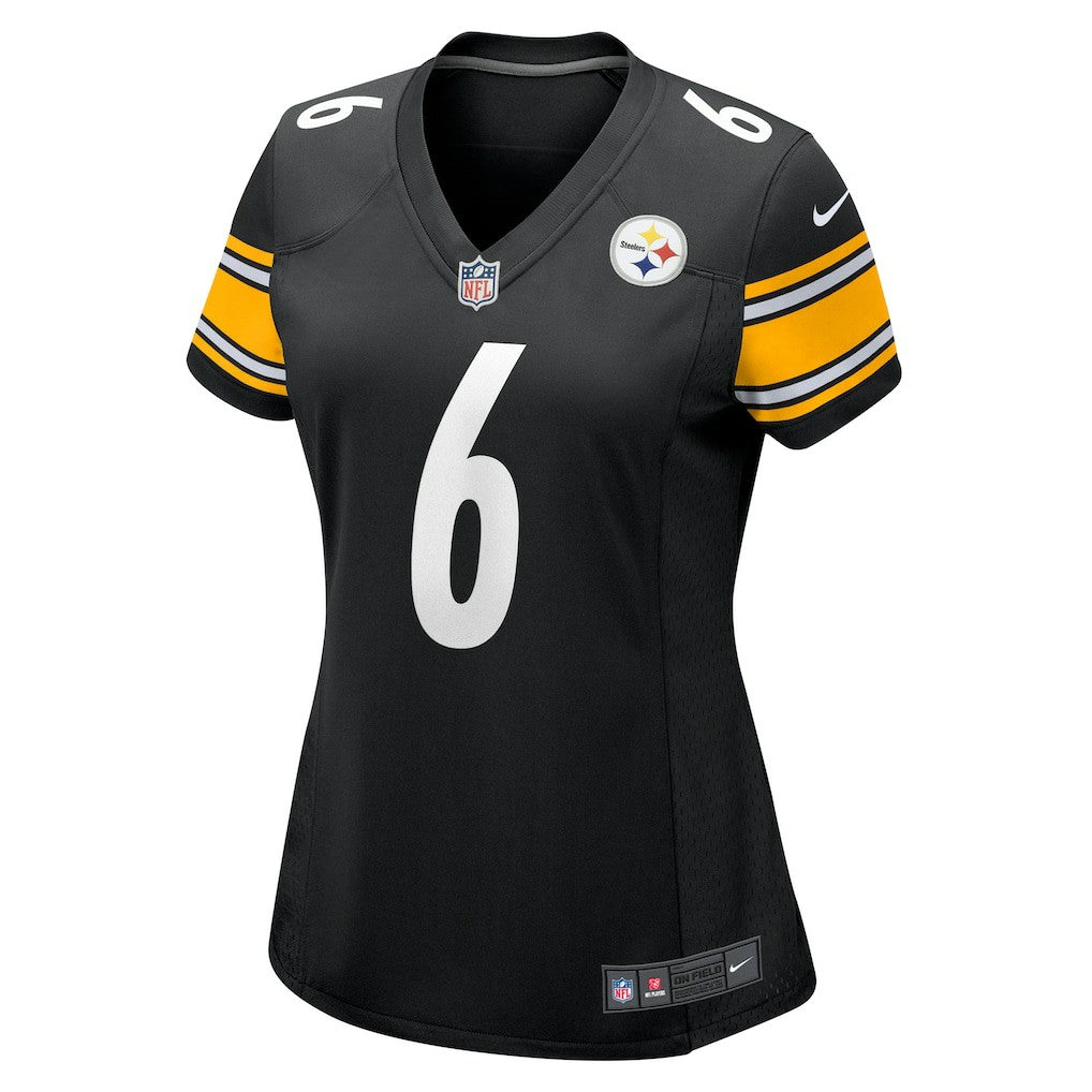 Patrick Queen  Women's Team Game Jersey - Pittsburgh Steelers Jerseys
