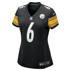Patrick Queen  Women's Team Game Jersey - Pittsburgh Steelers Jerseys
