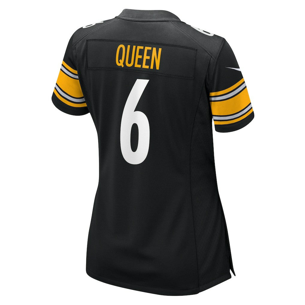 Patrick Queen  Women's Team Game Jersey - Pittsburgh Steelers Jerseys