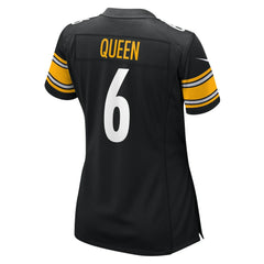 Patrick Queen  Women's Team Game Jersey - Pittsburgh Steelers Jerseys