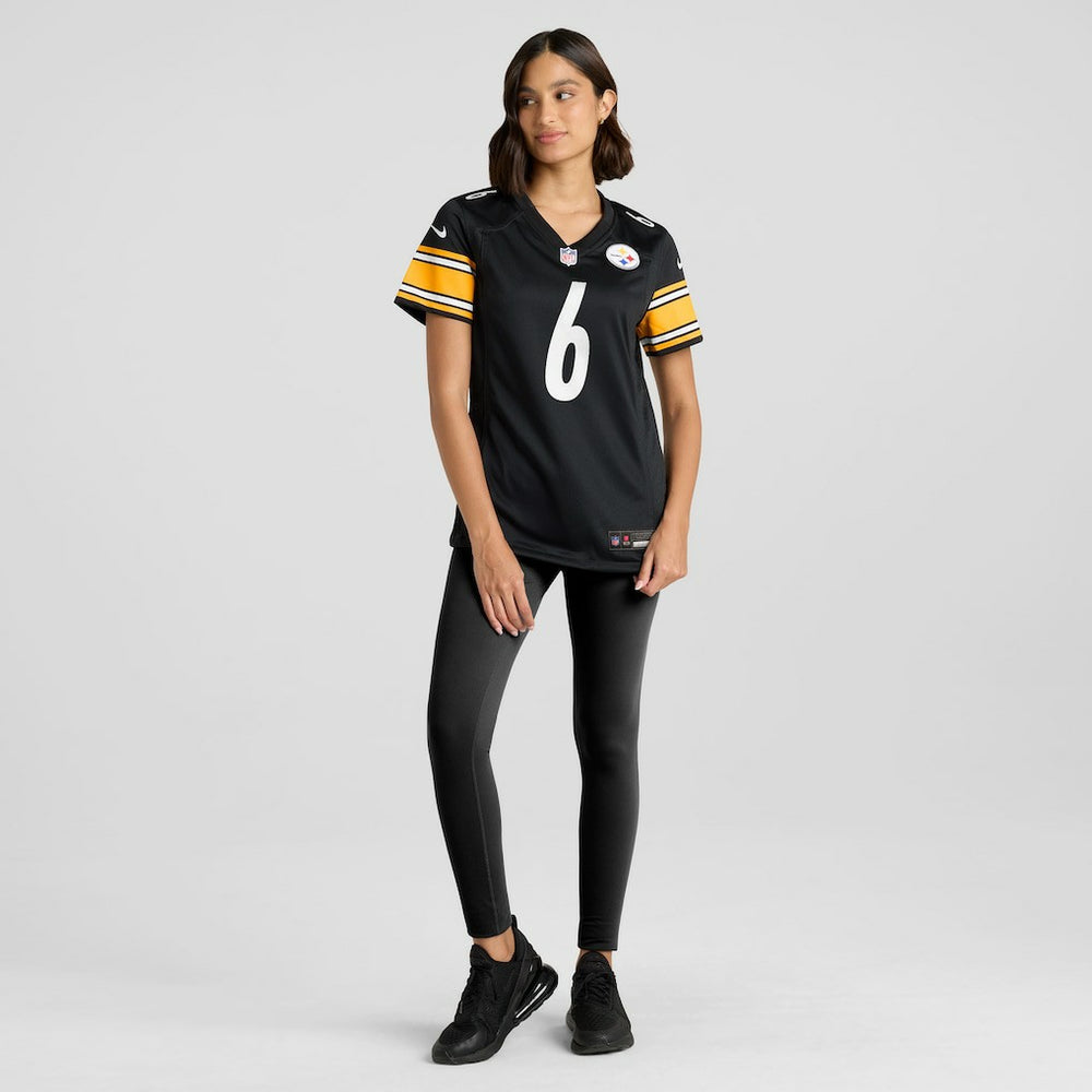 Patrick Queen  Women's Team Game Jersey - Pittsburgh Steelers Jerseys