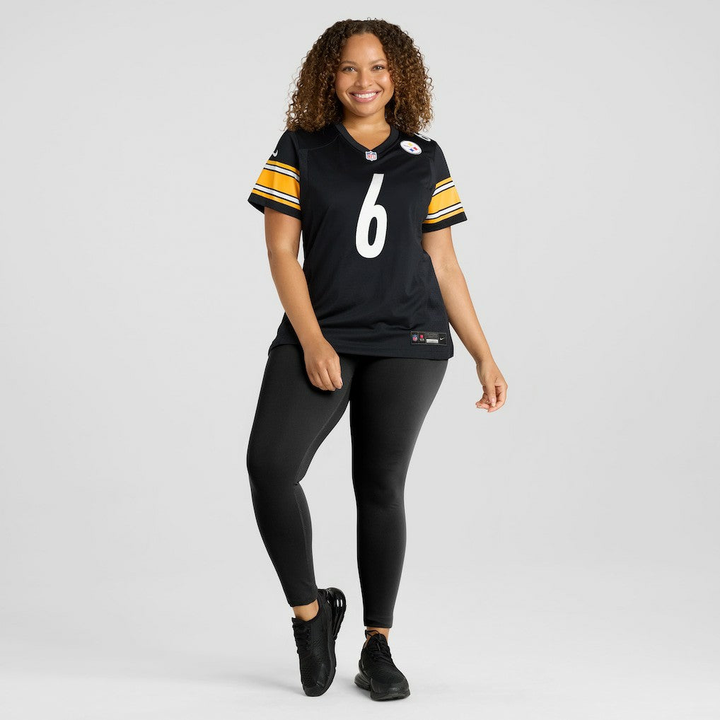 Patrick Queen  Women's Team Game Jersey - Pittsburgh Steelers Jerseys