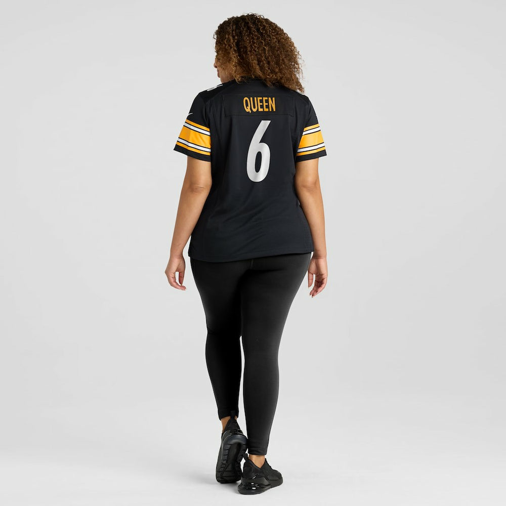 Patrick Queen  Women's Team Game Jersey - Pittsburgh Steelers Jerseys