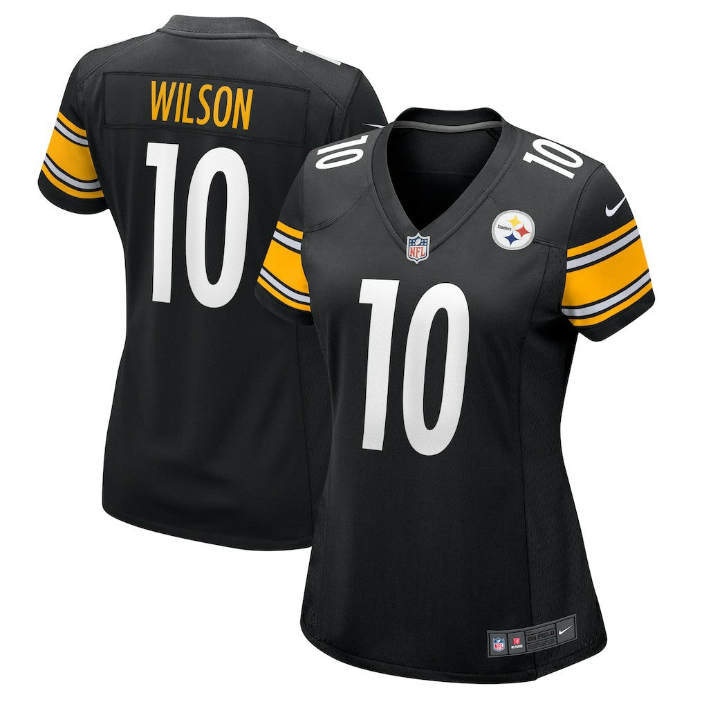 Roman Wilson  Women's Team Game Jersey - Pittsburgh Steelers Jerseys