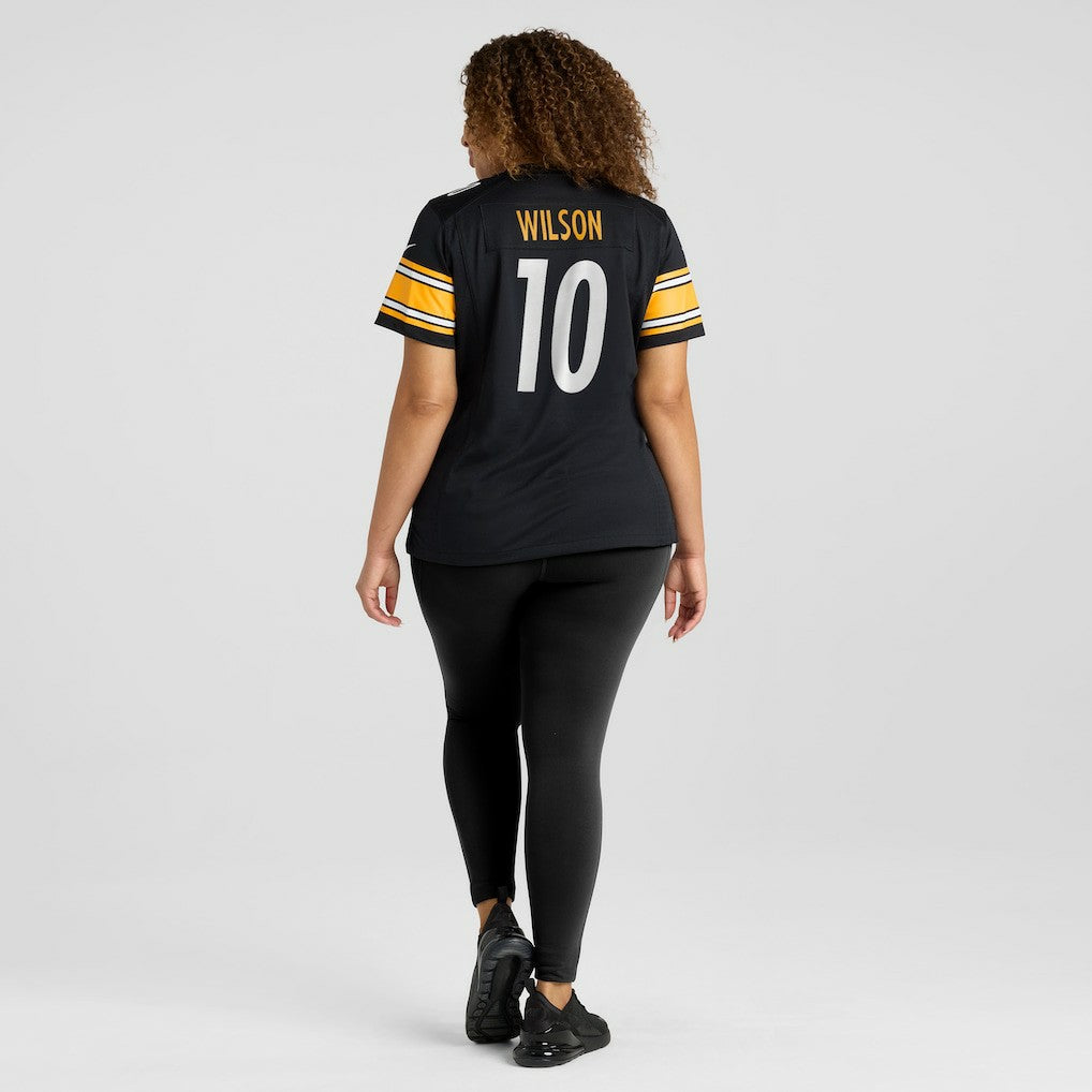 Roman Wilson  Women's Team Game Jersey - Pittsburgh Steelers Jerseys