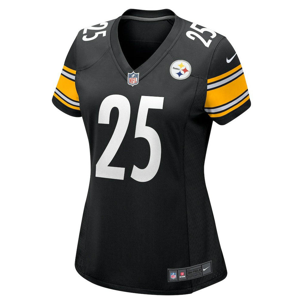 DeShon Elliott  Women's Team Game Jersey - Pittsburgh Steelers Jerseys