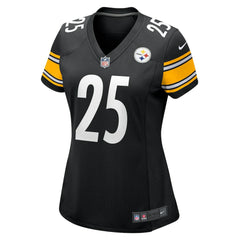 DeShon Elliott  Women's Team Game Jersey - Pittsburgh Steelers Jerseys