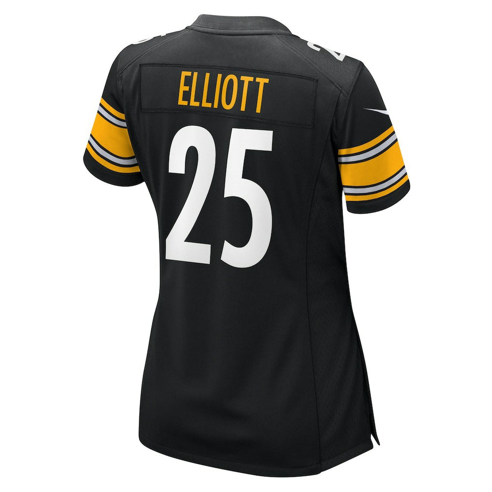 DeShon Elliott  Women's Team Game Jersey - Pittsburgh Steelers Jerseys
