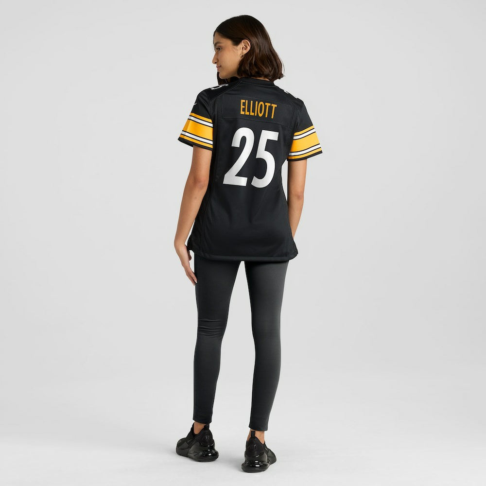 DeShon Elliott  Women's Team Game Jersey - Pittsburgh Steelers Jerseys