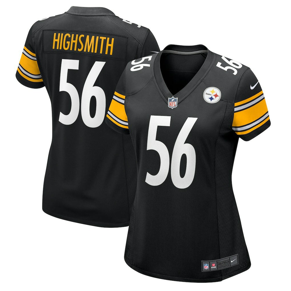 Alex Highsmith  Women's Team Game Jersey - Pittsburgh Steelers Jerseys