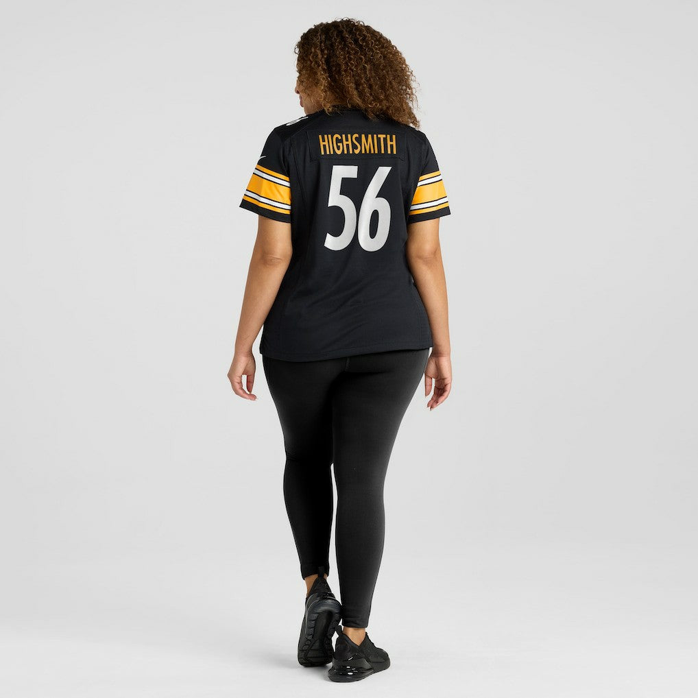Alex Highsmith  Women's Team Game Jersey - Pittsburgh Steelers Jerseys