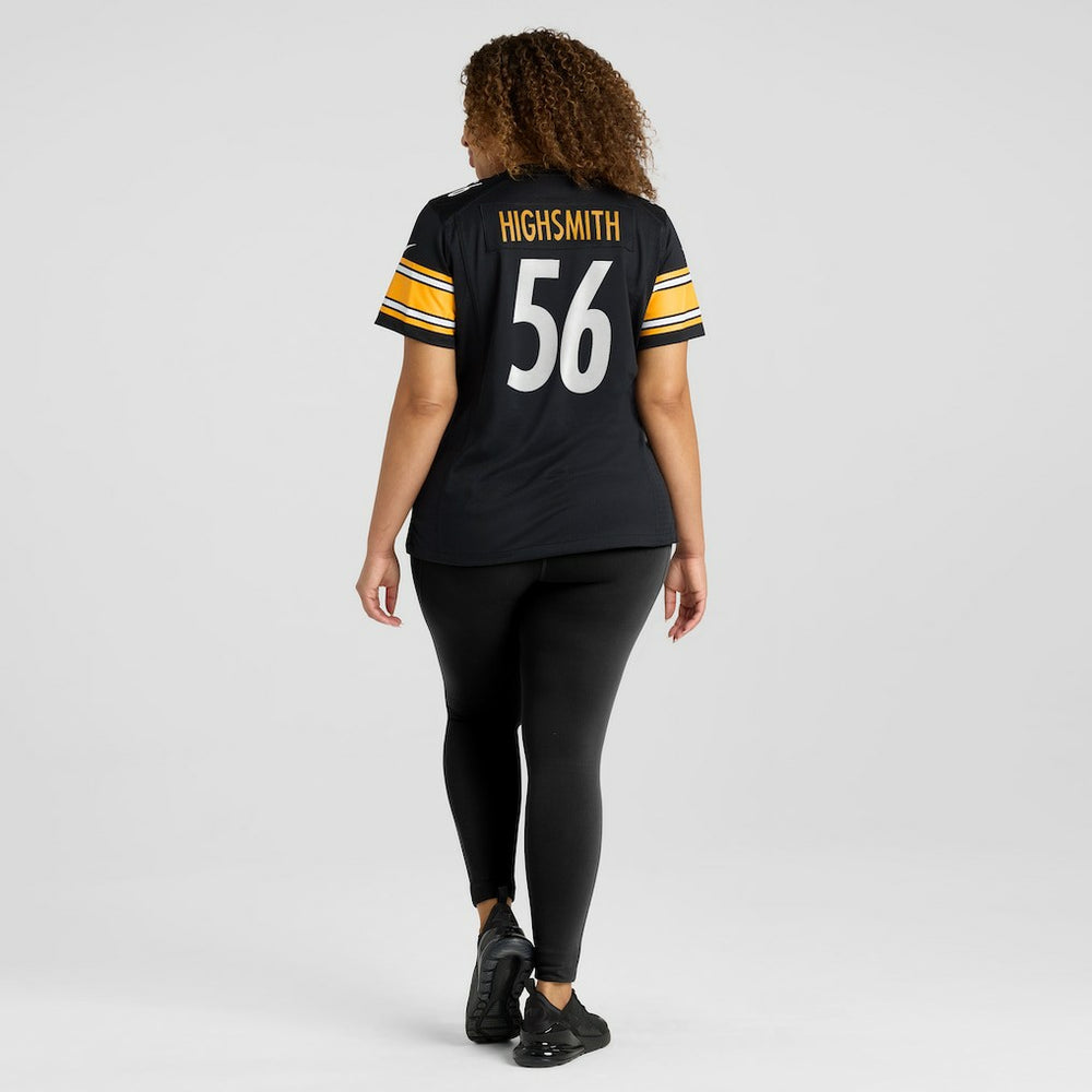 Alex Highsmith  Women's Team Game Jersey - Pittsburgh Steelers Jerseys