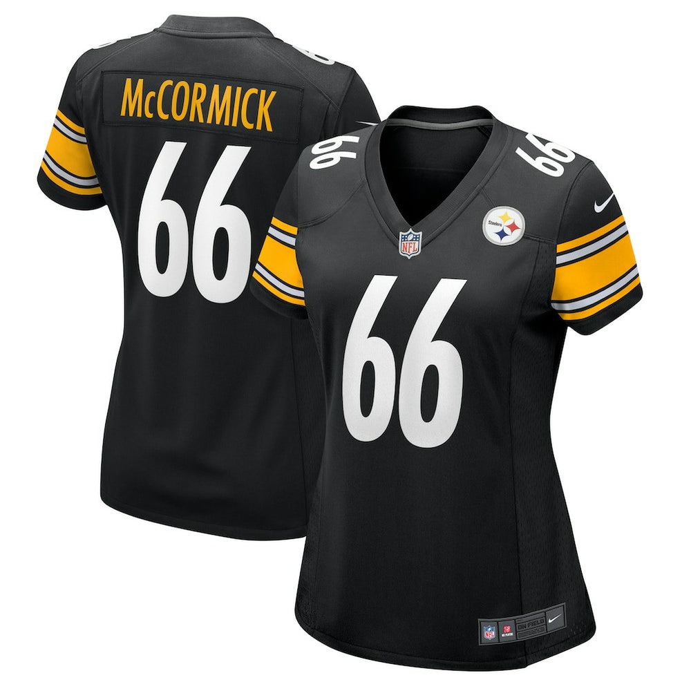 Mason McCormick  Women's Team Game Jersey - Pittsburgh Steelers Jerseys