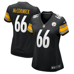 Mason McCormick  Women's Team Game Jersey - Pittsburgh Steelers Jerseys