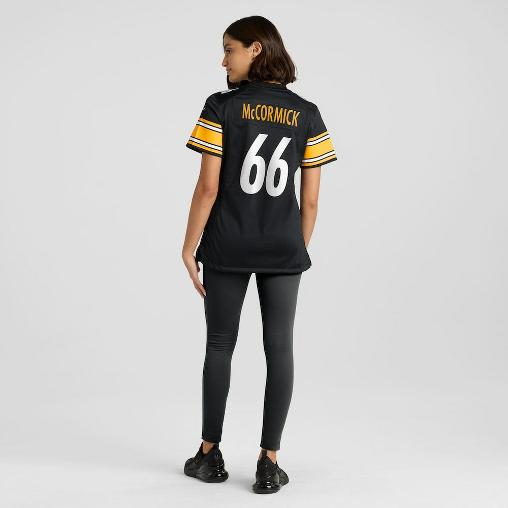 Mason McCormick  Women's Team Game Jersey - Pittsburgh Steelers Jerseys