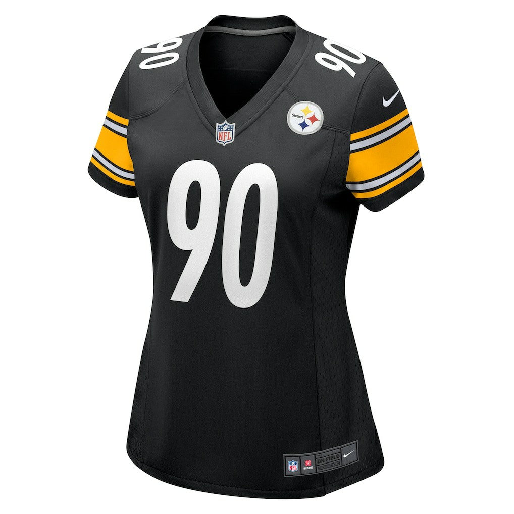 T.J. Watt  Women's Team Game Jersey - Pittsburgh Steelers Jerseys