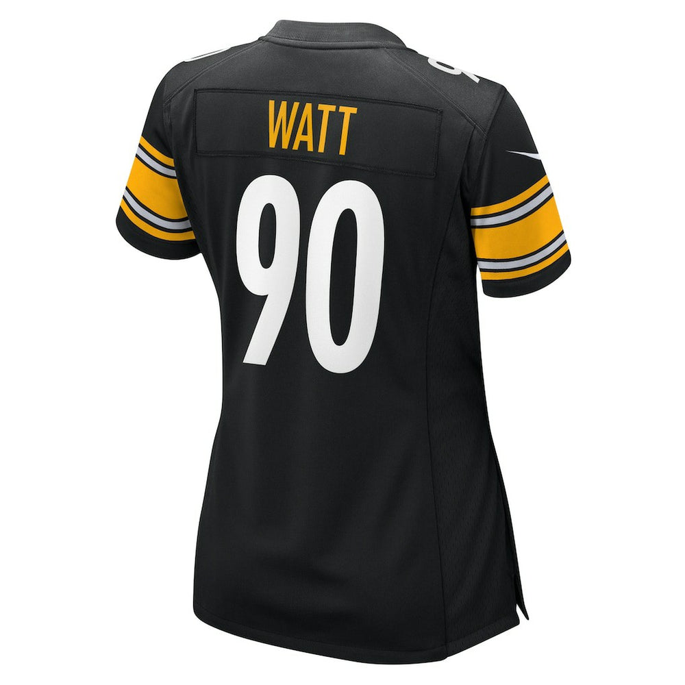 T.J. Watt  Women's Team Game Jersey - Pittsburgh Steelers Jerseys