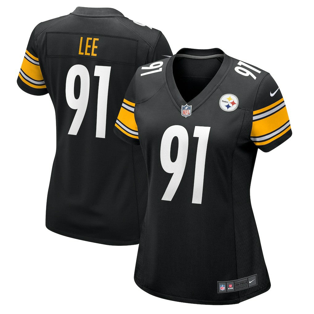 Logan Lee  Women's Team Game Jersey - Pittsburgh Steelers Jerseys