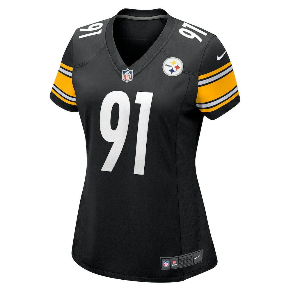 Logan Lee  Women's Team Game Jersey - Pittsburgh Steelers Jerseys