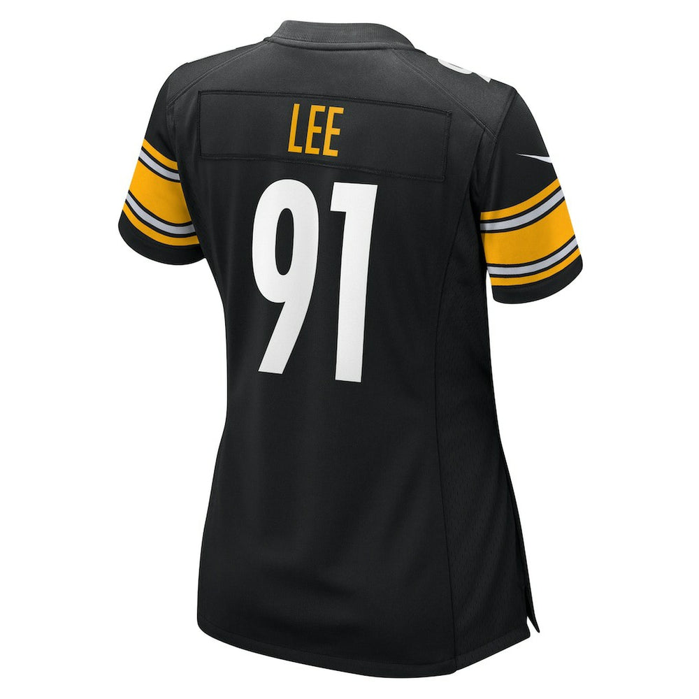 Logan Lee  Women's Team Game Jersey - Pittsburgh Steelers Jerseys