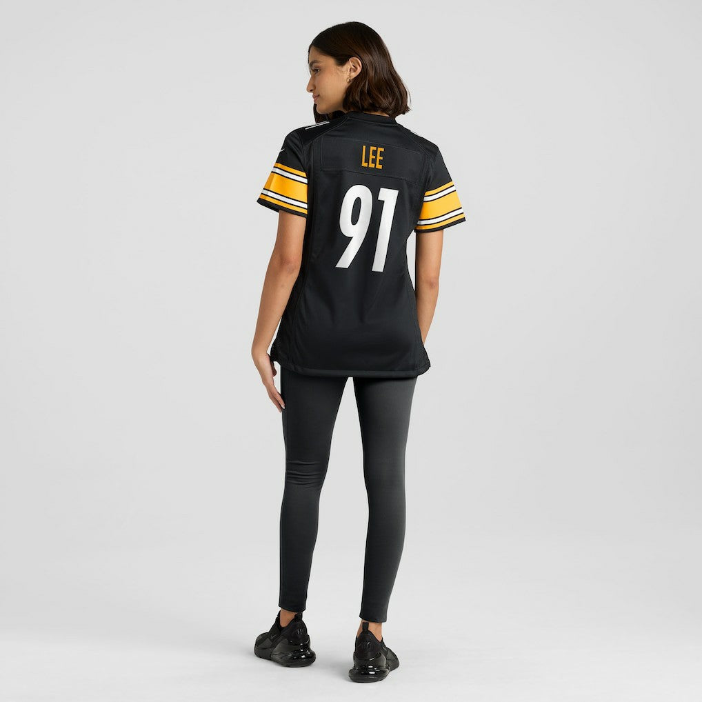 Logan Lee  Women's Team Game Jersey - Pittsburgh Steelers Jerseys