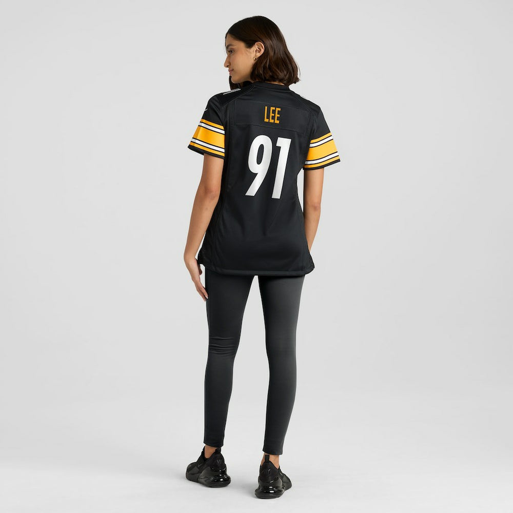 Logan Lee  Women's Team Game Jersey - Pittsburgh Steelers Jerseys