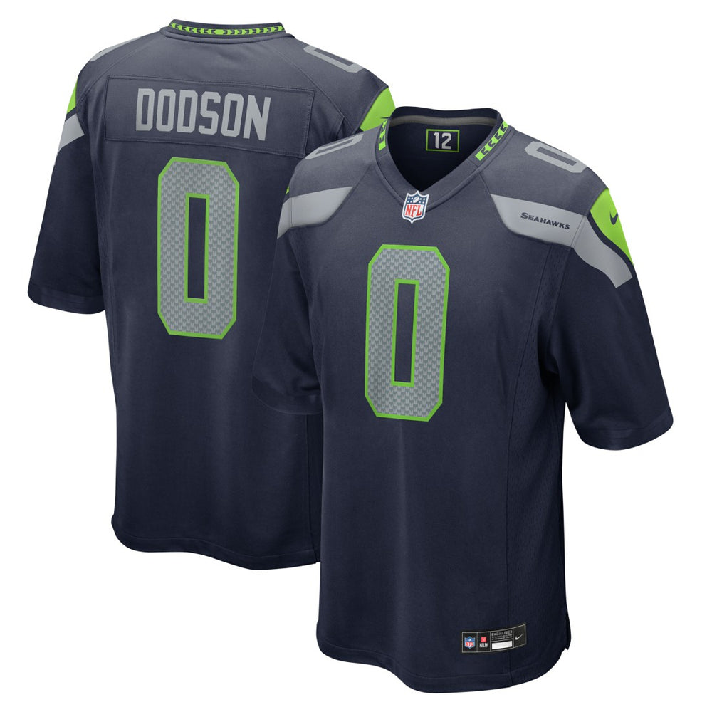 Tyrel Dodson  Game Jersey - Seattle Seahawks Jerseys