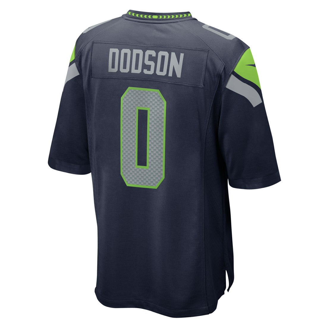 Tyrel Dodson  Game Jersey - Seattle Seahawks Jerseys