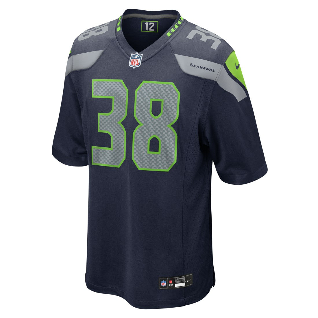 Brady Russell  Game Jersey - Seattle Seahawks Jerseys