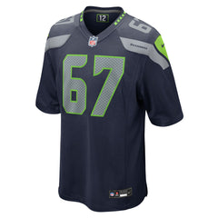 Charles Cross  Game Jersey - Seattle Seahawks Jerseys