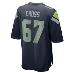 Charles Cross  Game Jersey - Seattle Seahawks Jerseys