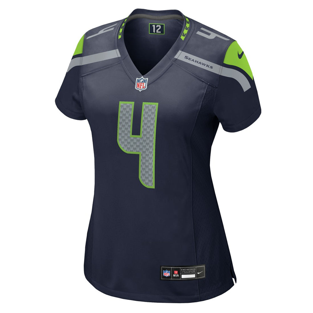 Michael Dickson  Women's Team Game Jersey - Seattle Seahawks Jerseys