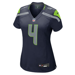Michael Dickson  Women's Team Game Jersey - Seattle Seahawks Jerseys