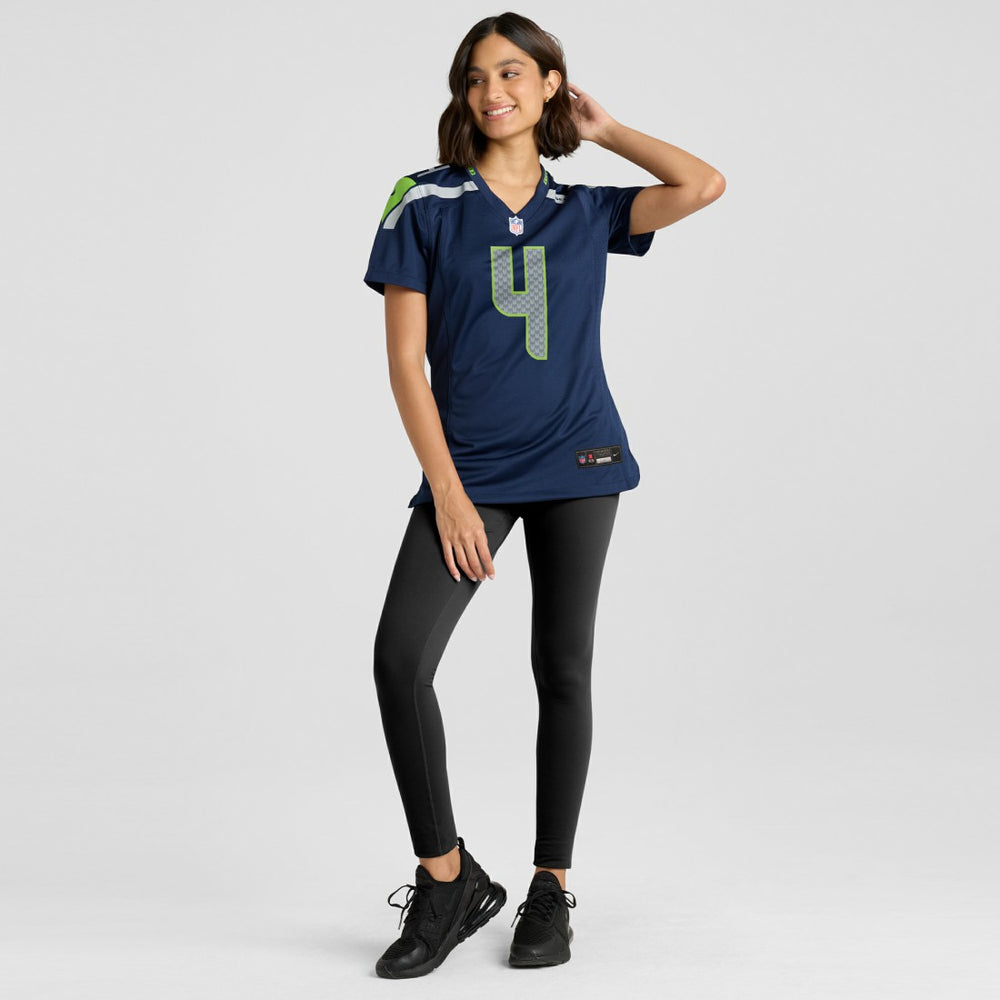 Michael Dickson  Women's Team Game Jersey - Seattle Seahawks Jerseys