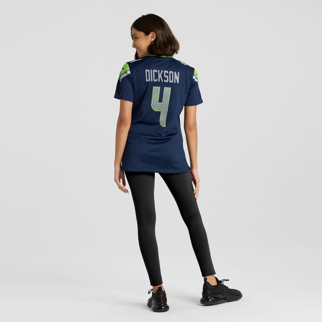 Michael Dickson  Women's Team Game Jersey - Seattle Seahawks Jerseys