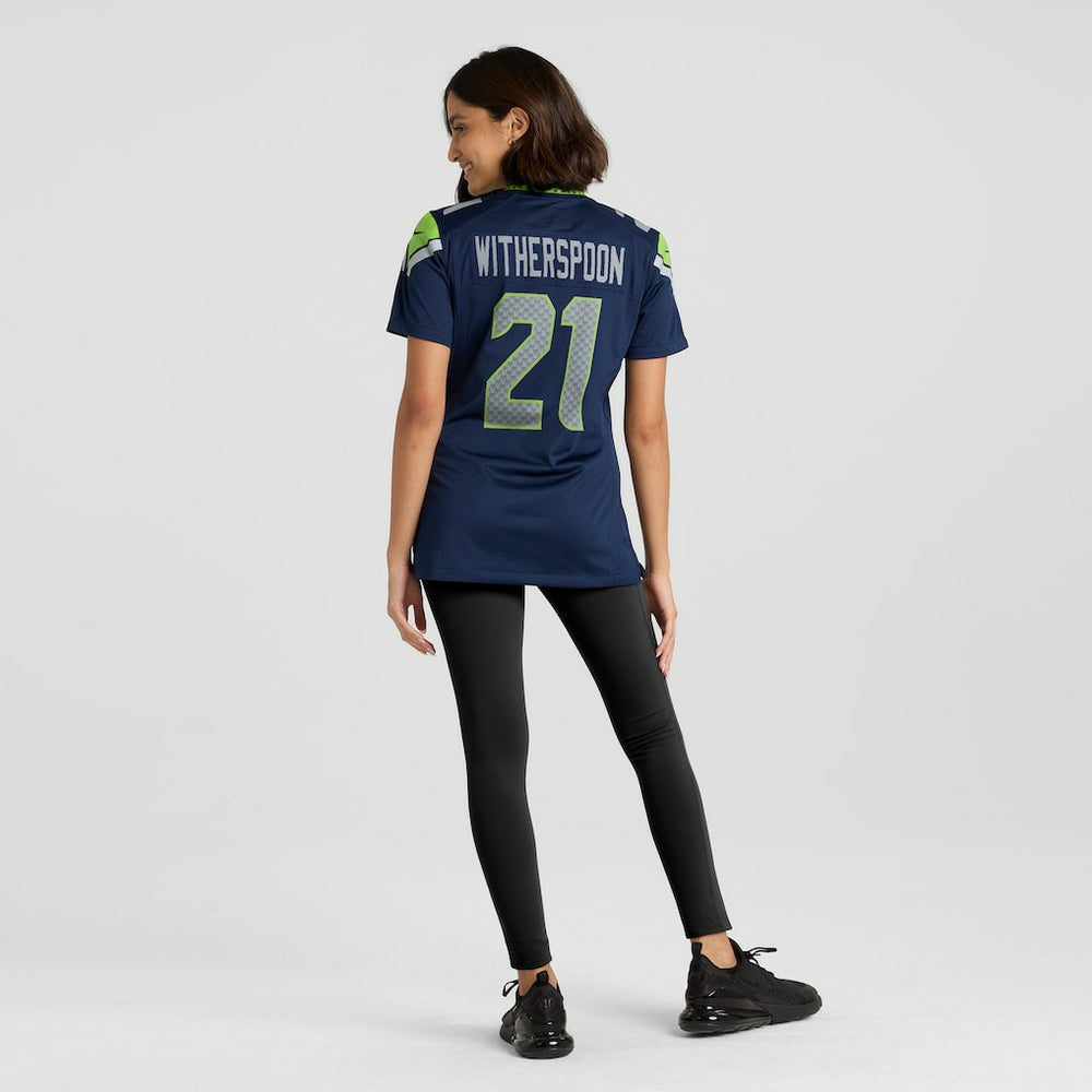 Devon Witherspoon  Women's Team Game Jersey - Seattle Seahawks Jerseys