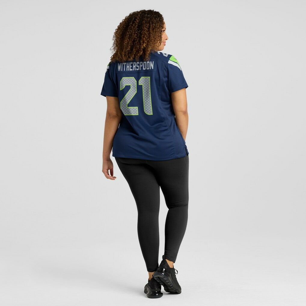Devon Witherspoon  Women's Team Game Jersey - Seattle Seahawks Jerseys